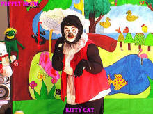 ARK: Kitty Cat Puppet Show * Poppespel