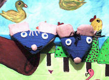 ARK: Merrymakers Puppets * Pretmakers Poppespel